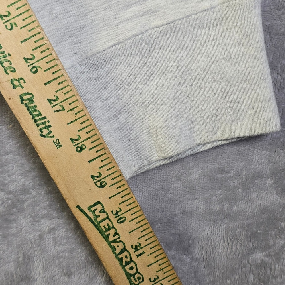 Champion Sweatpants Womens Small Gray Reverse Weave Glitter Logo Joggers - Picture 10 of 13